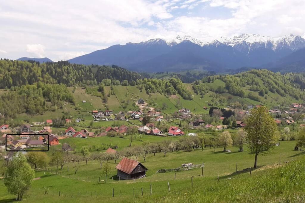 Casa In Curte La Zavate Hébergement de vacances Bran (Brasov)