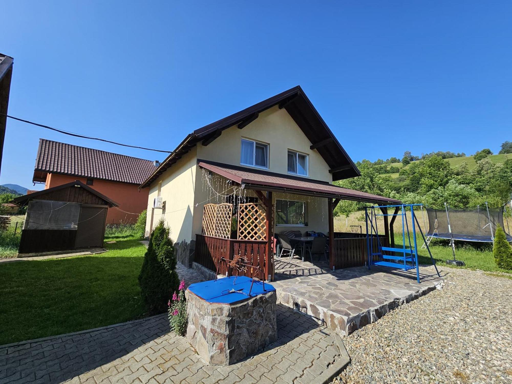 Casa In Curte La Zavate Hébergement de vacances Bran (Brasov)